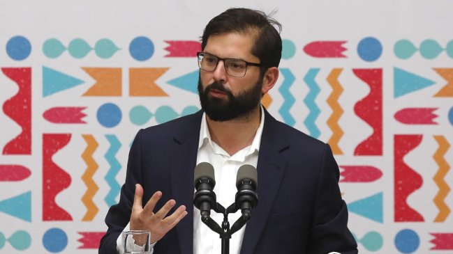 Boric prometió que llevará 