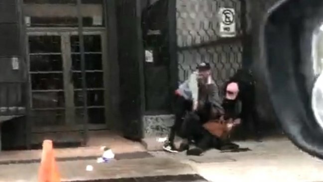 Adulto mayor sufrió violento asalto a la salida de banco en Viña del Mar