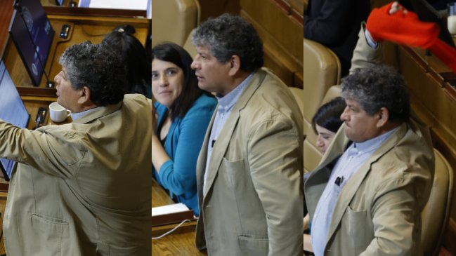 René Alinco tras ser acusado de consumir alcohol: 