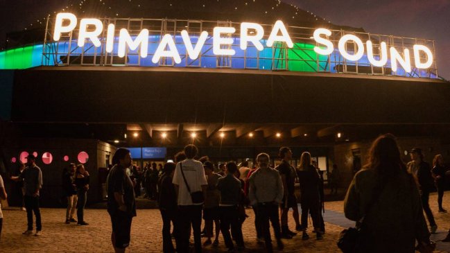 Primavera Sound Santiago: Metro tendrá horario extendido y Red suma refuerzo de buses