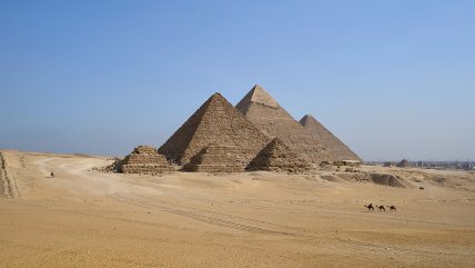   Ahora puedes recorrer virtualmente y gratis la Gran Pirámide de Guiza 