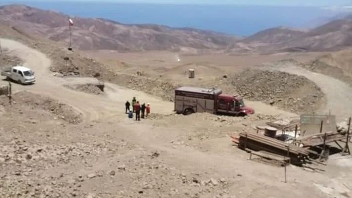 Trabajador murió por aplastamiento en la mina Santa Mónica de Tocopilla