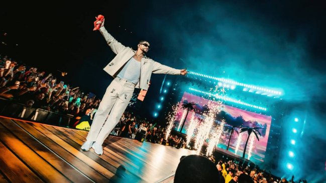 Apple Music nombra a Bad Bunny el Artista del Año 2022