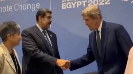   John Kerry y Nicolás Maduro protagonizaron un 