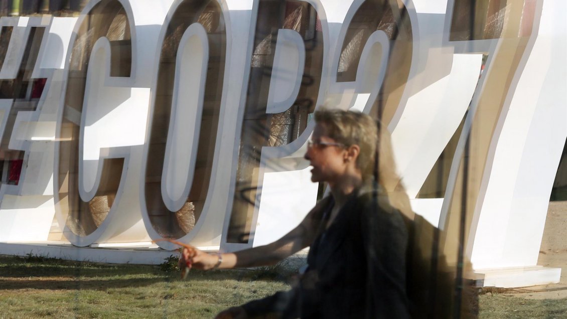 La COP27 exige al sector privado ayudar a los países más vulnerables