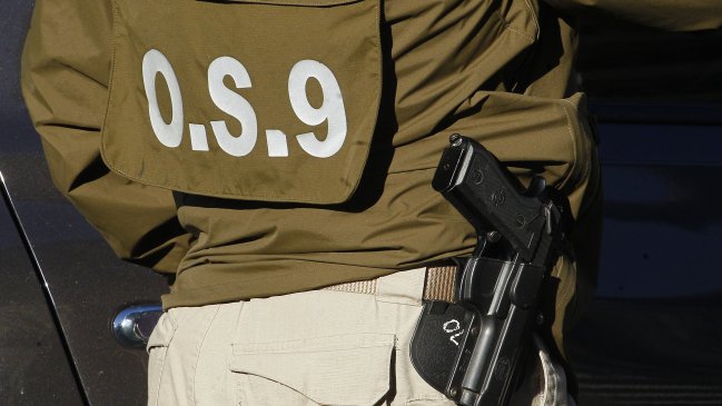 Hombre murió baleado en las afueras de un cité en la comuna de Santiago