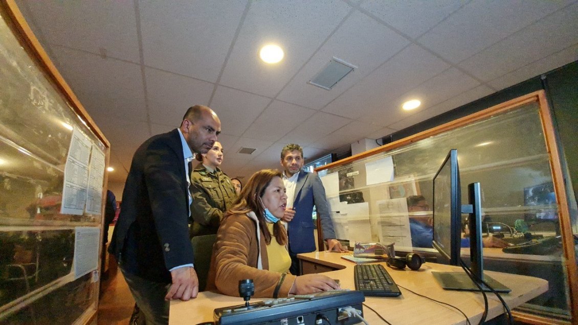 Autoridades anunciaron 20 nuevas cámaras de videovigilancia en Arica