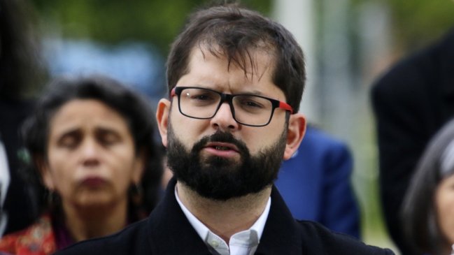 Boric en La Araucanía: 