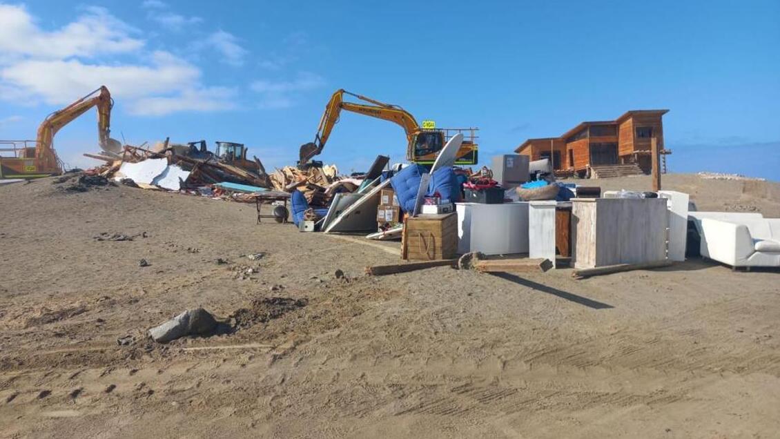 Gobierno desalojó otra 