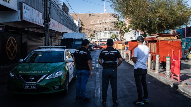 Autoridades dan inicio al Plan de Recuperación de Espacios Públicos en el centro de Arica