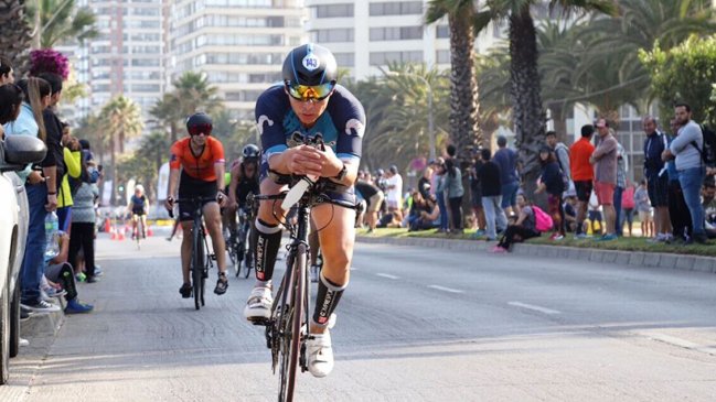 Viña del Mar: Triatlón provocará desvíos de tránsito en el borde costero este fin de semana