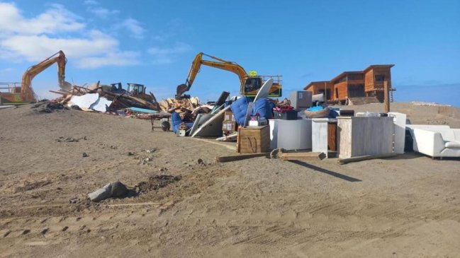 Gobierno desalojó otra 