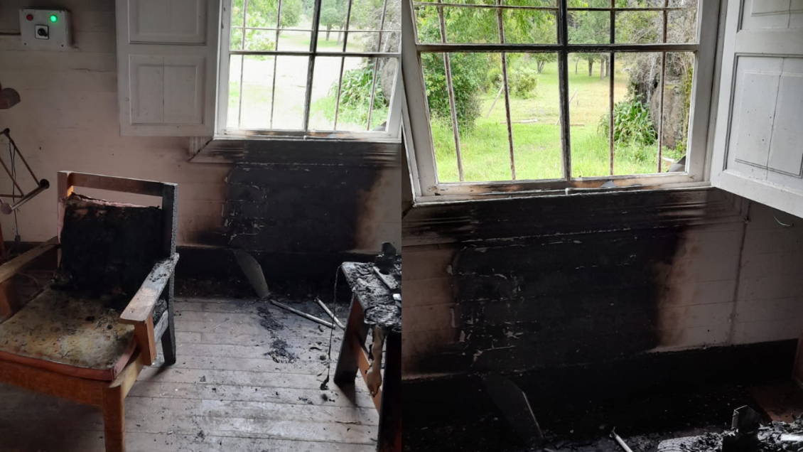 Vivienda fue atacada en Collipulli: Al interior había una familia con niños pernoctando