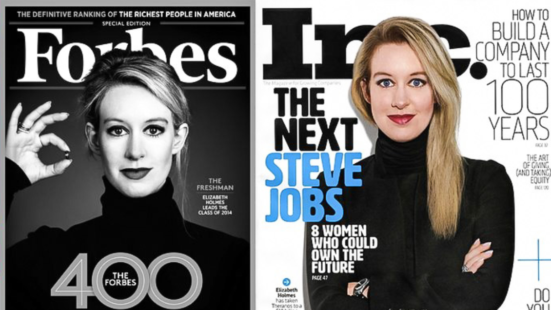 Fiscalía pide 15 años de cárcel para Elizabeth Holmes, 