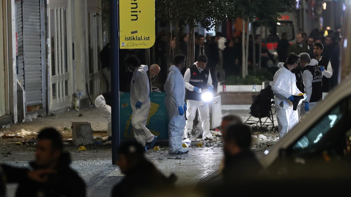 Detienen a mujer sospechosa del atentado bomba en Estambul