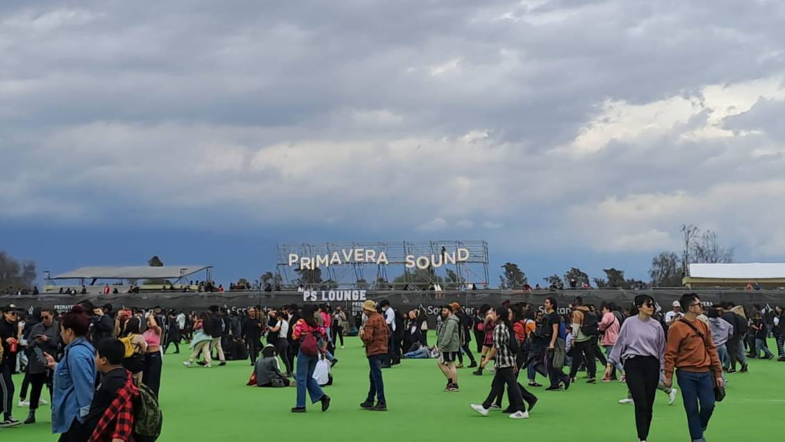 Primavera Sound Santiago tuvo 100 mil personas y confirma edición 2023