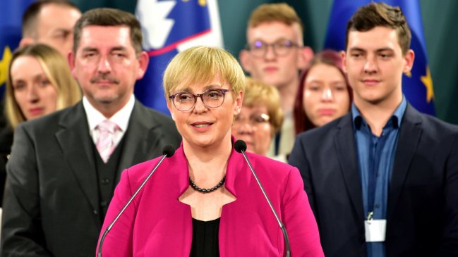 Eslovenia eligió a su primera mujer presidenta: una luchadora por los DDHH