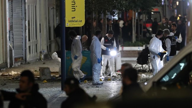 Detienen a mujer sospechosa del atentado bomba en Estambul