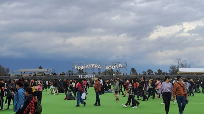 Primavera Sound Santiago tuvo 100 mil personas y confirma edición 2023