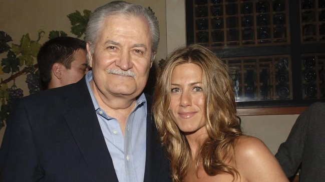 Papá de Jennifer Aniston murió a los 89 años