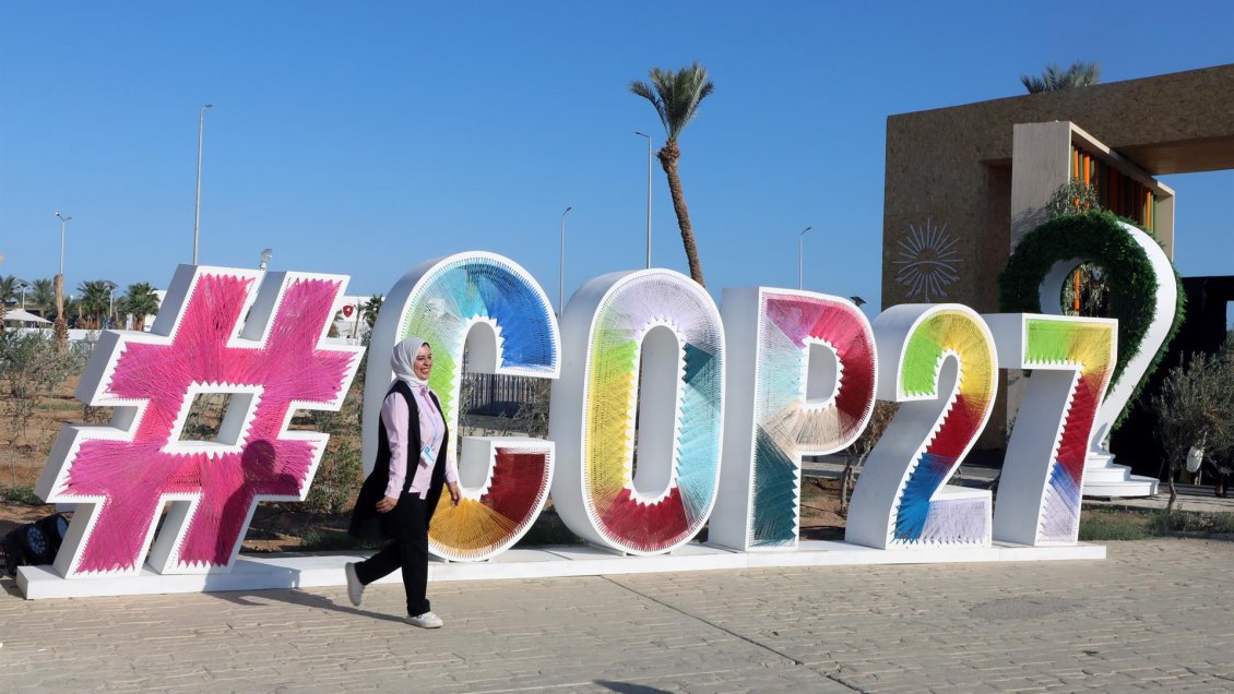 Presidencia de COP27 reconoce pocos avances y urge a un 
