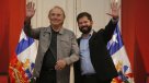  Tras asistir a su concierto, Presidente Boric recibió a Serrat en La Moneda  