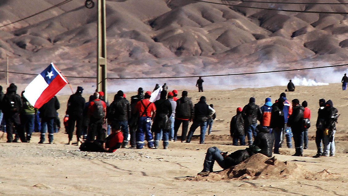 Sindicato de Escondida anunció dos días de paralización durante la próxima semana