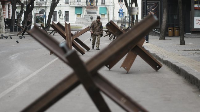 Se registran explosiones en Kiev y activan la alerta antiaérea en toda Ucrania