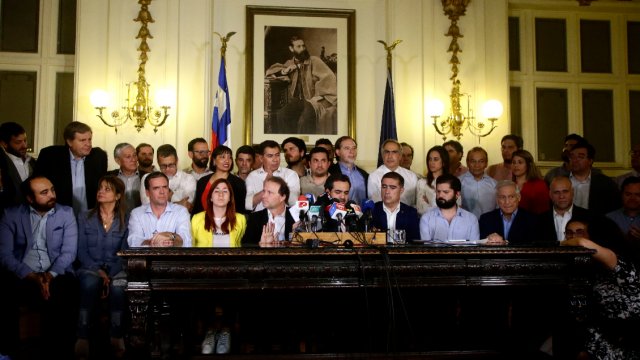 Audio A Tres Años Del Histórico Acuerdo Por La Paz Social Y La Nueva Constitución Del 15 De 3309