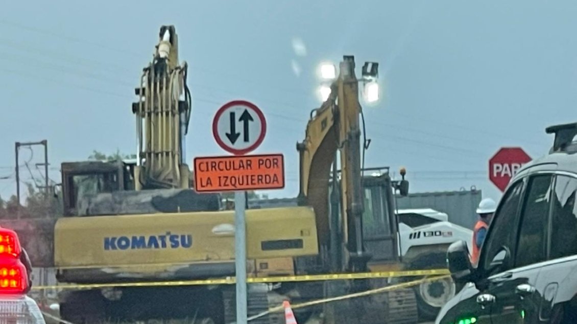 Ataque incendiario en Costanera de Concepción: Retroexcavadora resultó destruida