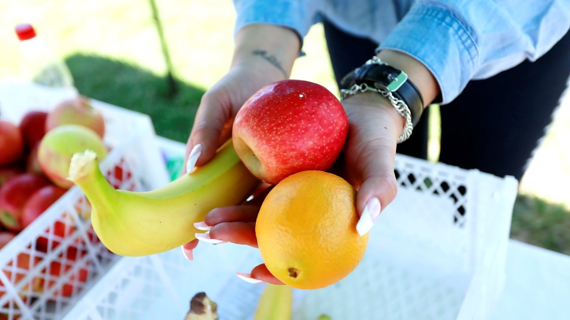 Lluvias y granizos en la zona central causaron daños en 10% de producción frutícola