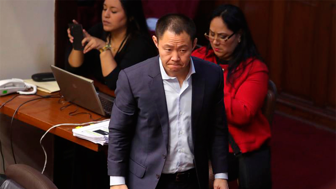 Kenji Fujimori fue condenado a cuatro años y medio de prisión por tráfico de influencias