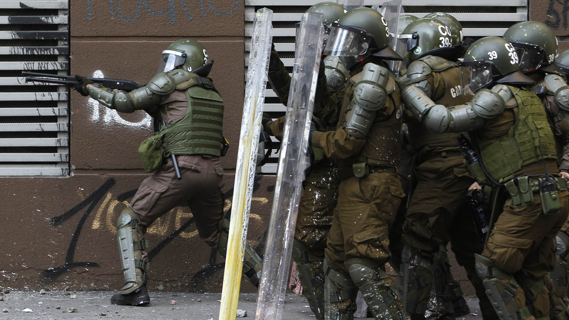 Querella del INDH contra altos mandos de Carabineros acusa 