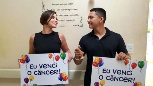 Pololos que padecieron el mismo cáncer, superaron la enfermedad y planean casarse