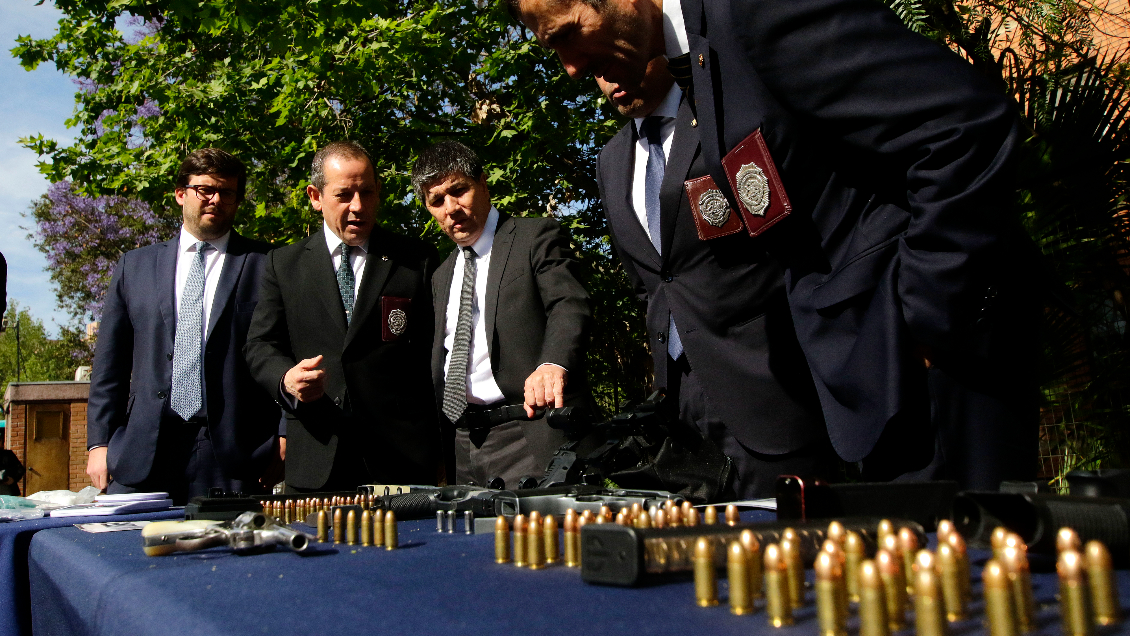 Gobierno y PDI informaron de la desarticulación de una banda dedicada a los secuestros extorsivos