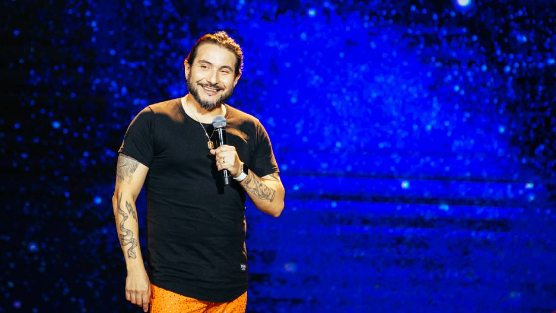 Felipe Avello estrena especial de stand up en streaming Amazon Prime Video