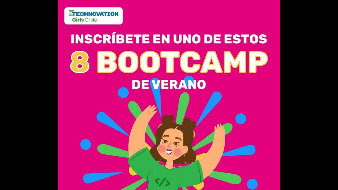 Más niñas en tecnología: Fundación invita a bootcamp gratuito en Vallenar, Valparaíso y Hualpén