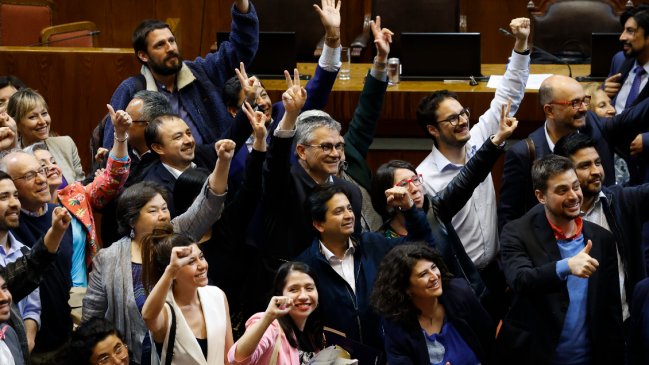 Tras casi 22 horas de sesión, la Cámara Baja aprobó el proyecto de ley de Presupuesto 2023