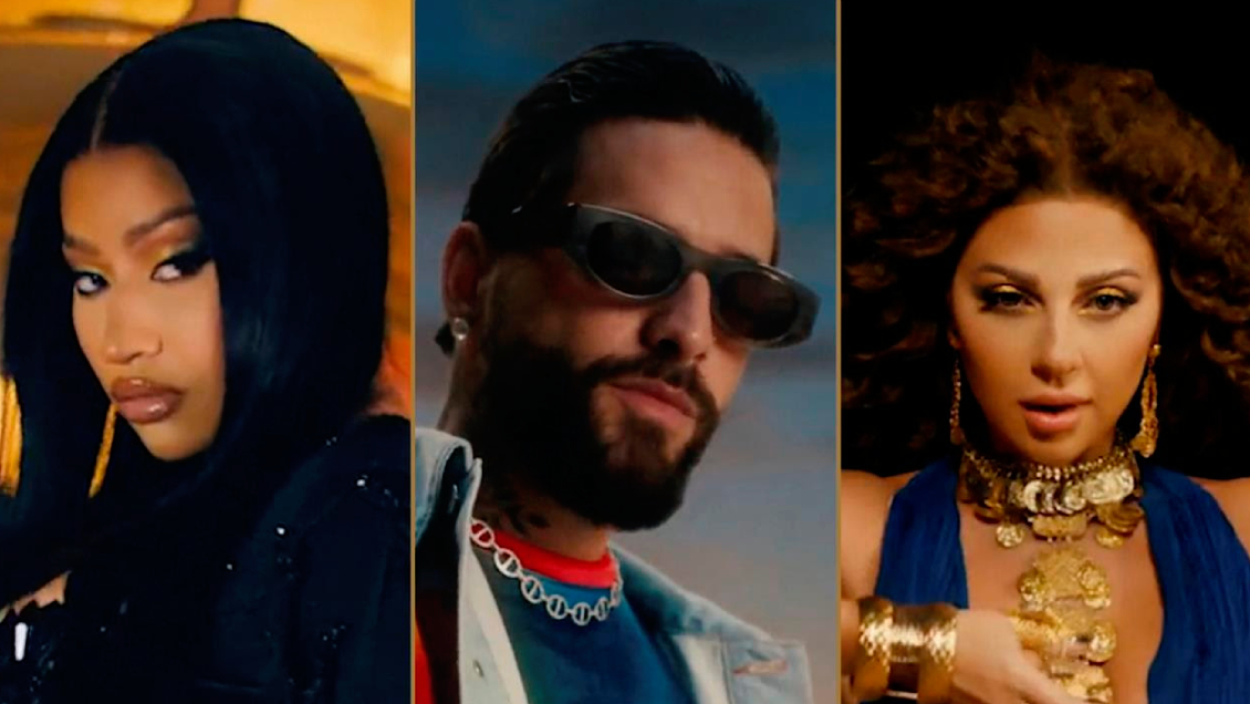Nicki Minaj, Maluma y Myriam Fares lanzan himno para el Mundial de Qatar 2022