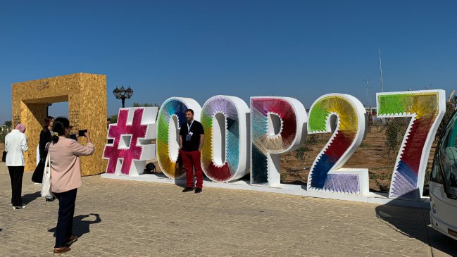 COP27 presentó su primer borrador del acuerdo final sin muchas novedades