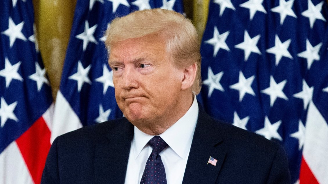 Trump tilda de izquierdista 