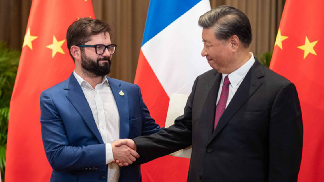 Presidente Boric anuncia que apoyará ingreso de China al TPP11