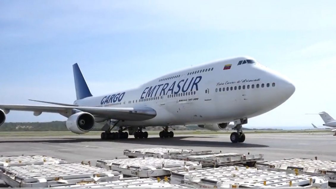 Venezuela reitera su reclamo por avión retenido en Argentina hace cinco meses