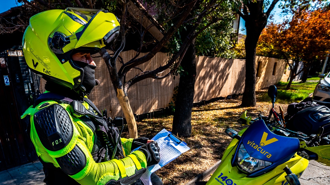 Funcionarios de Seguridad Ciudadana de Vitacura utilizarán chalecos antibalas