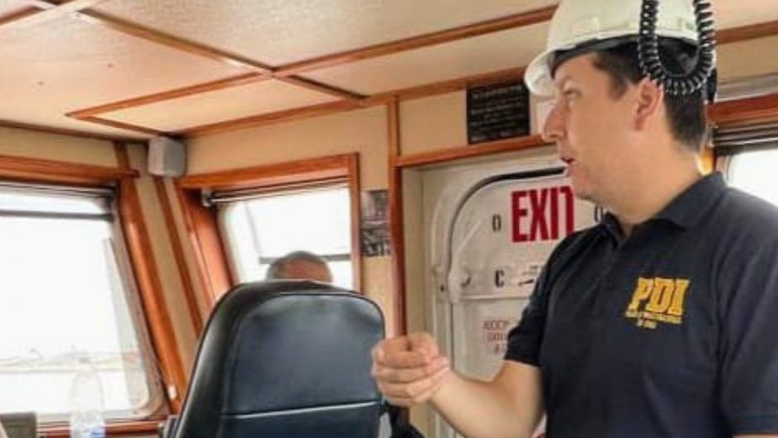 PDI detectó a tripulantes de un barco con permanencia vencida en el Puerto de Antofagasta