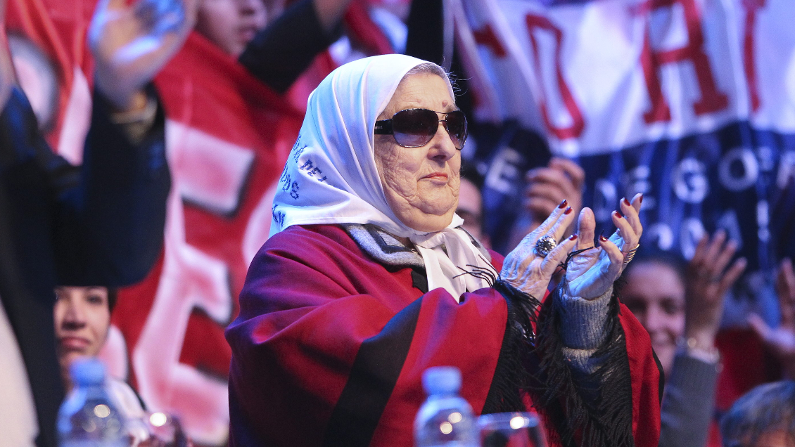 Izquierda latinoamericana despide a Hebe de Bonafini, histórica activista por los derechos humanos