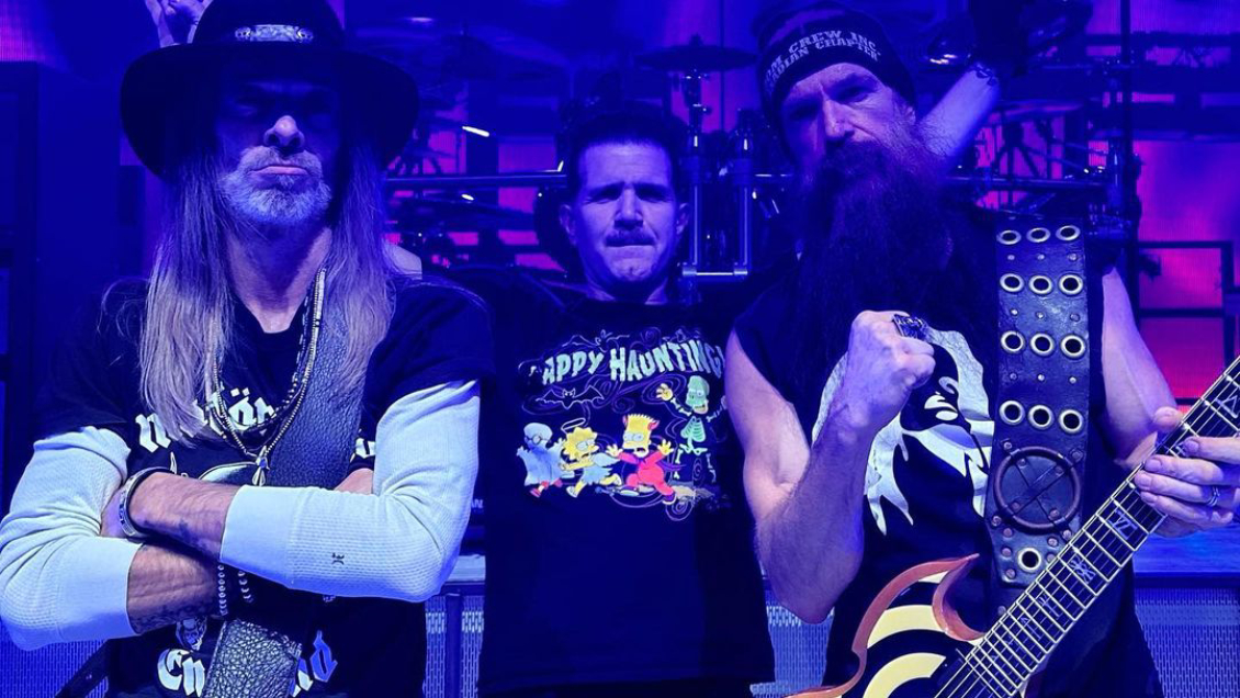 Nueva formación de Pantera prepara su debut: 