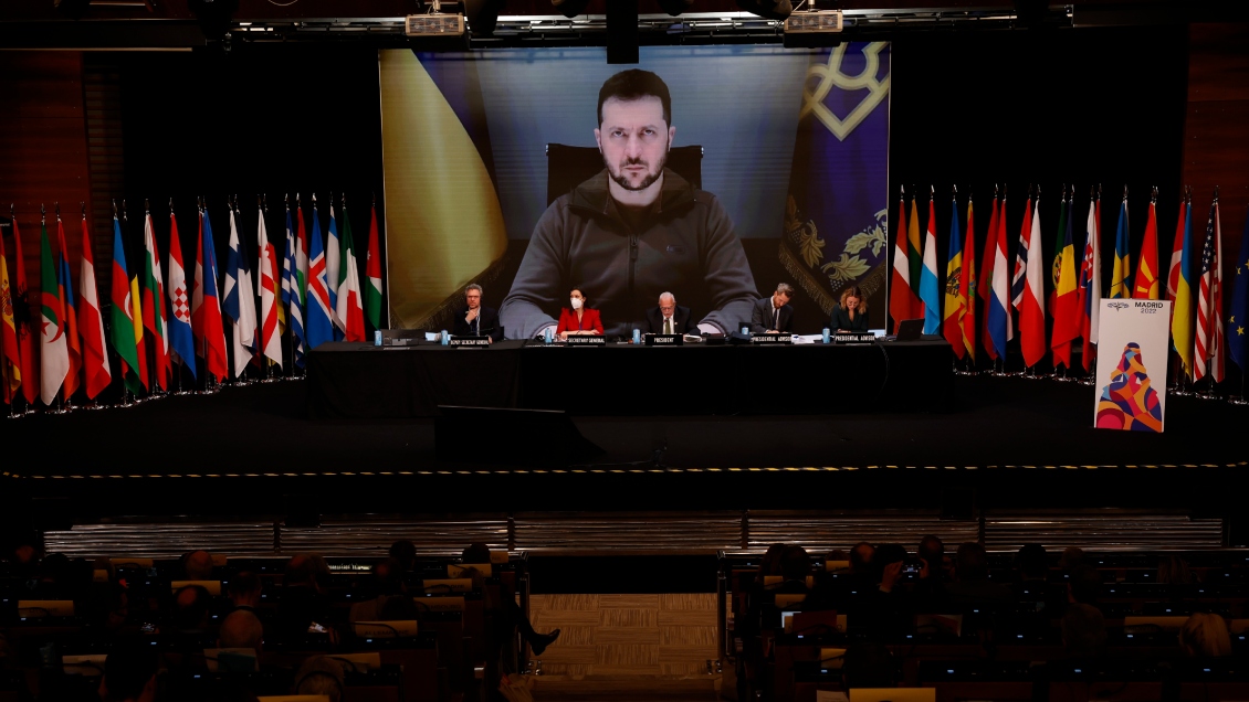 Zelenski pidió que se declare a Rusia como Estado terrorista