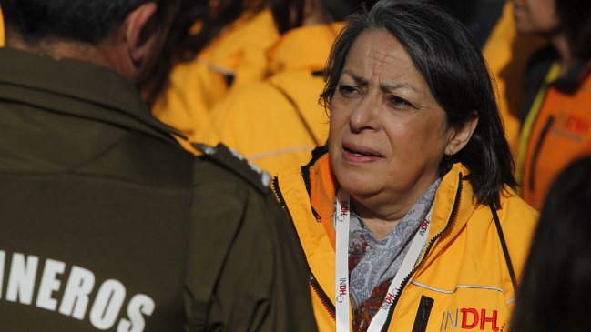 Directora: Hay una división política y de visiones muy fuerte en el INDH