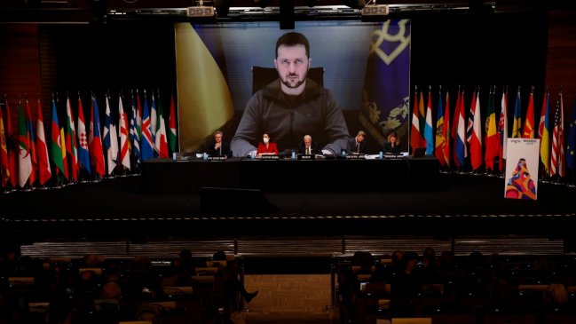 Zelenski pidió que se declare a Rusia como Estado terrorista